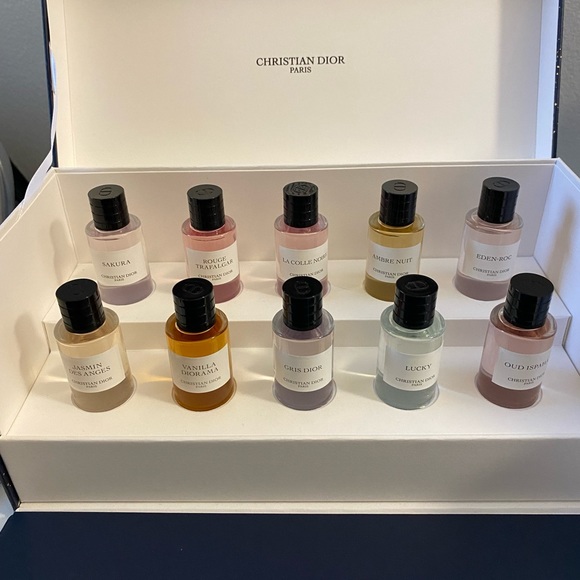 La CollectionPrivée Christian Dior 
2022 HolidayLimitedEdition Perfume Set - Picture 4 of 5